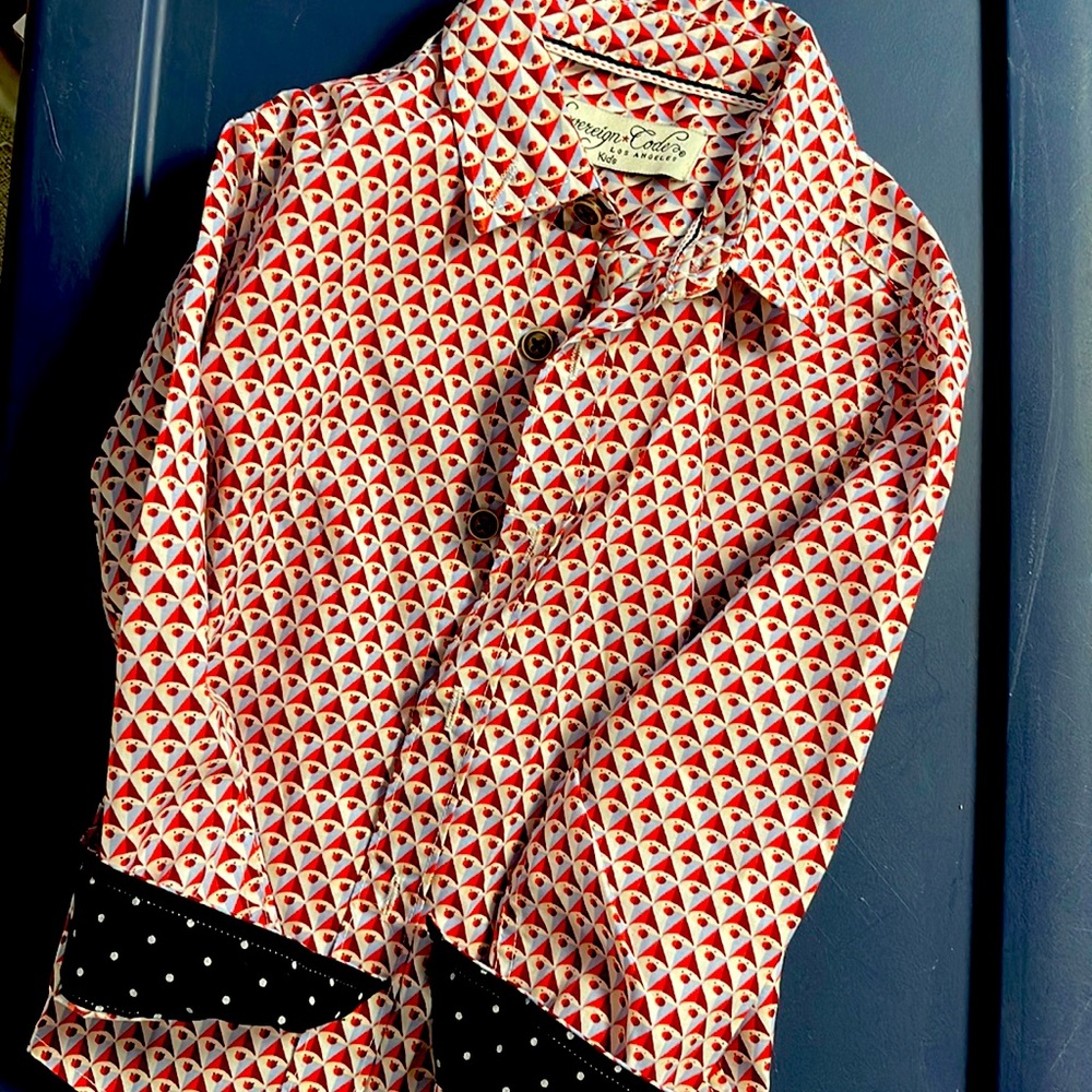NWOT Sovereign Code Shirt Size 3T